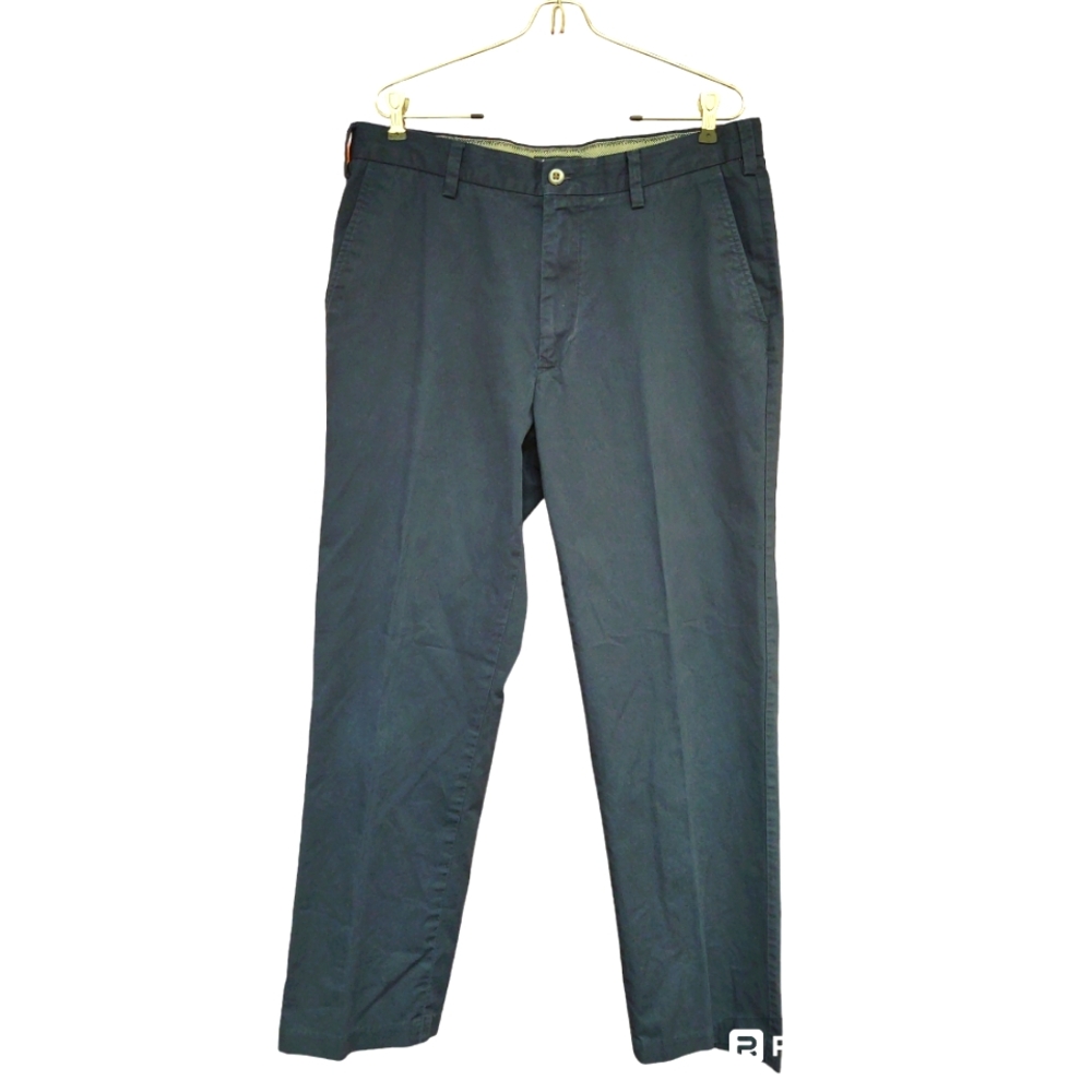 EUC Mens Navy Blue Slim Fit  Slacks Size 36W x 32L